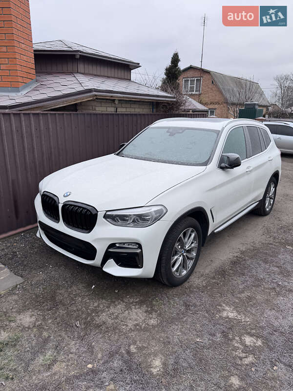 Внедорожник / Кроссовер BMW X3 2018 в Киеве