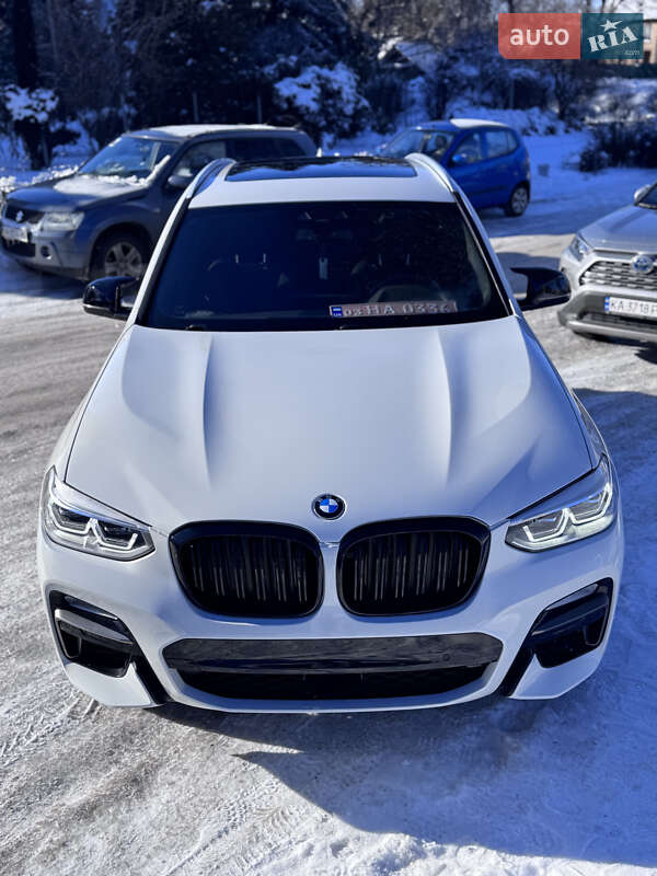 Внедорожник / Кроссовер BMW X3 2018 в Киеве