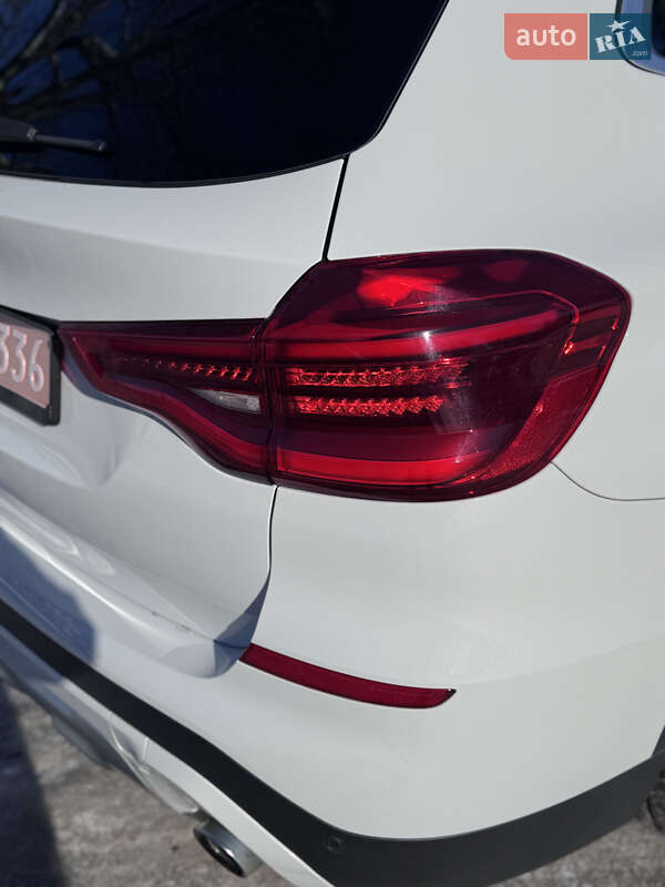 Внедорожник / Кроссовер BMW X3 2018 в Киеве