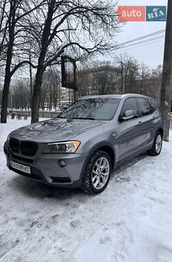Внедорожник / Кроссовер BMW X3 2012 в Киеве