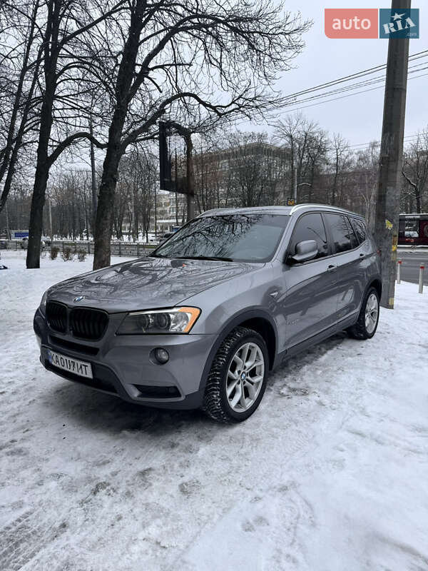 BMW X3 2012