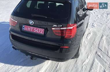 Внедорожник / Кроссовер BMW X3 2013 в Киеве