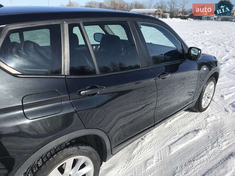 Позашляховик / Кросовер BMW X3 2013 в Києві