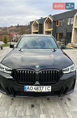 Внедорожник / Кроссовер BMW X3 2021 в Ужгороде