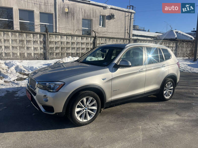 Внедорожник / Кроссовер BMW X3 2016 в Львове фото Внедорожник / Кроссовер BMW X3 2016 в Львове