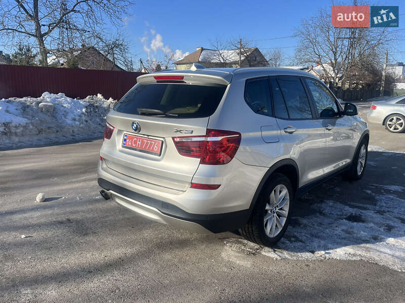 Внедорожник / Кроссовер BMW X3 2016 в Львове фото 5 Внедорожник / Кроссовер BMW X3 2016 в Львове