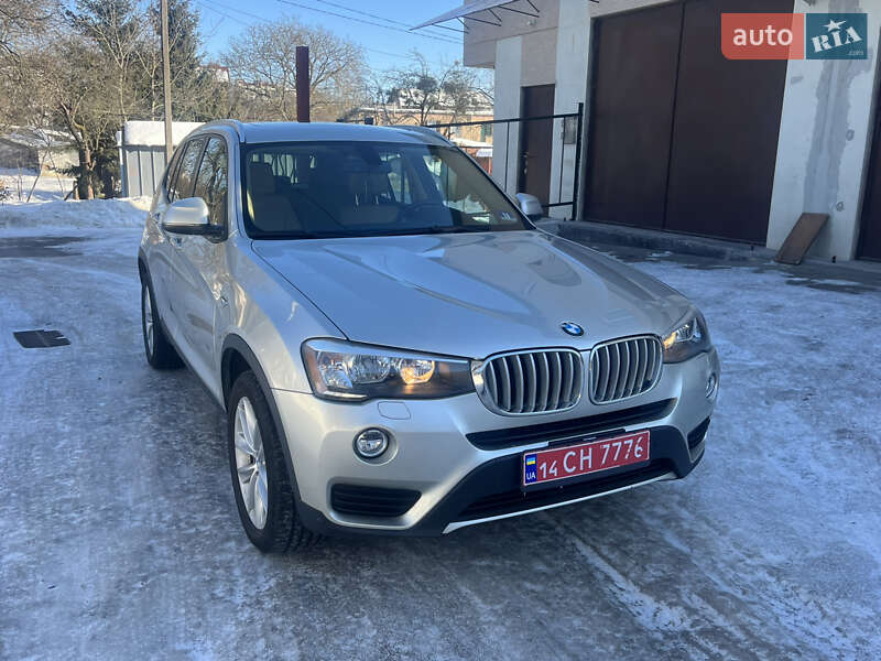 Внедорожник / Кроссовер BMW X3 2016 в Львове фото 9 Внедорожник / Кроссовер BMW X3 2016 в Львове
