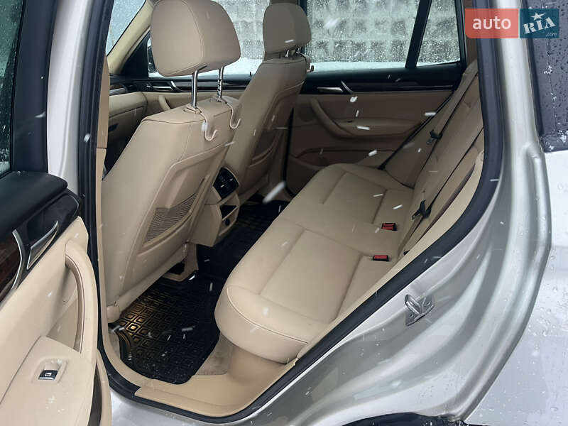 Внедорожник / Кроссовер BMW X3 2016 в Львове фото 13 Внедорожник / Кроссовер BMW X3 2016 в Львове