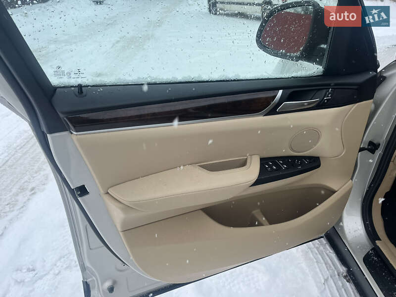 Внедорожник / Кроссовер BMW X3 2016 в Львове фото 18 Внедорожник / Кроссовер BMW X3 2016 в Львове