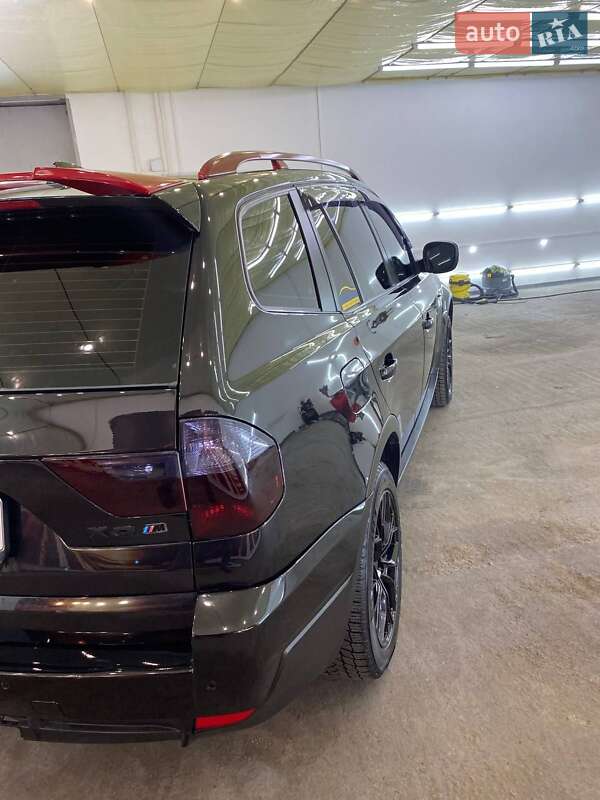 Позашляховик / Кросовер BMW X3 2010 в Вінниці