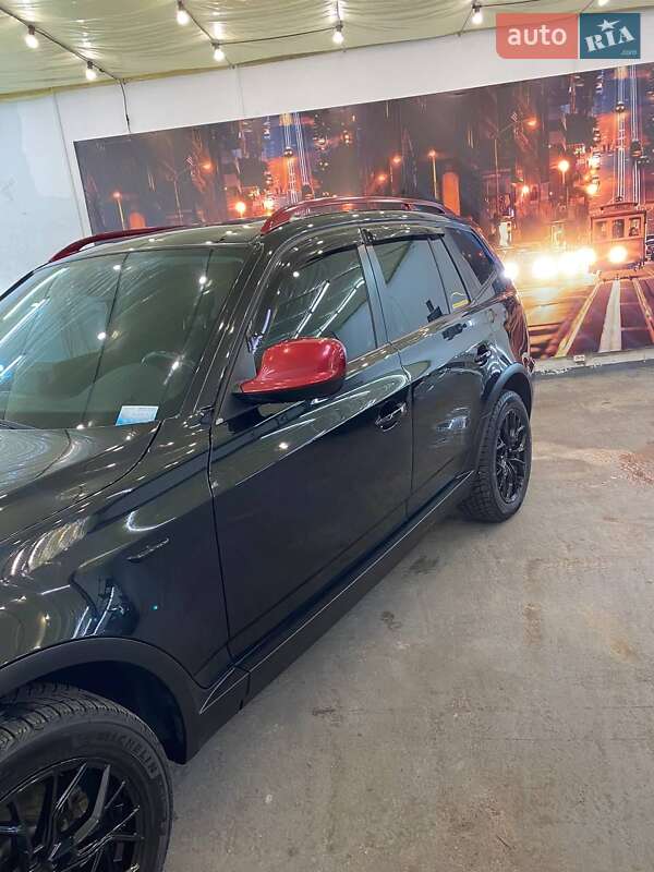 Позашляховик / Кросовер BMW X3 2010 в Вінниці