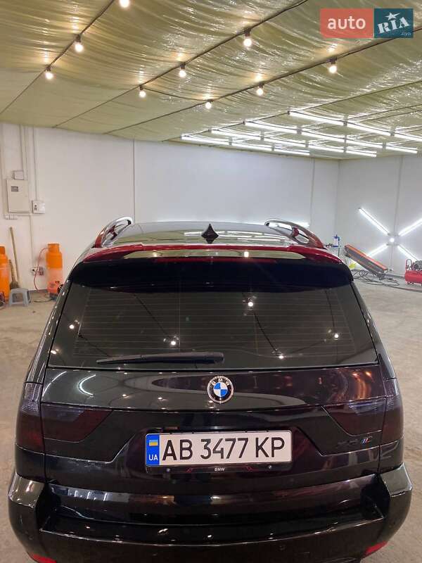 Позашляховик / Кросовер BMW X3 2010 в Вінниці