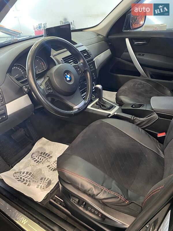 Позашляховик / Кросовер BMW X3 2010 в Вінниці
