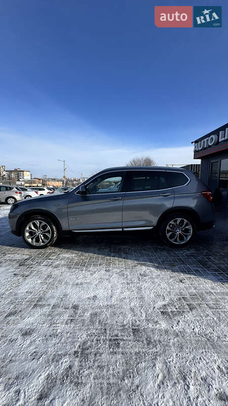Позашляховик / Кросовер BMW X3 2017 в Кропивницькому фото 4 Позашляховик / Кросовер BMW X3 2017 в Кропивницькому