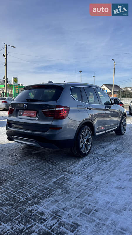 Позашляховик / Кросовер BMW X3 2017 в Кропивницькому фото 7 Позашляховик / Кросовер BMW X3 2017 в Кропивницькому
