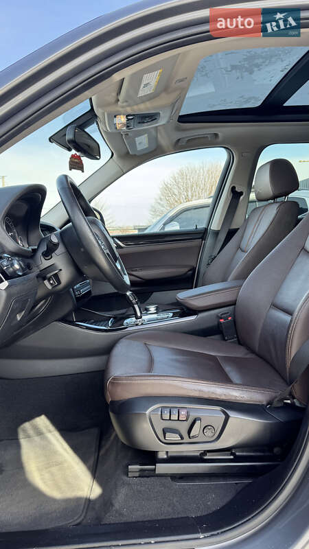 Позашляховик / Кросовер BMW X3 2017 в Кропивницькому фото 13 Позашляховик / Кросовер BMW X3 2017 в Кропивницькому