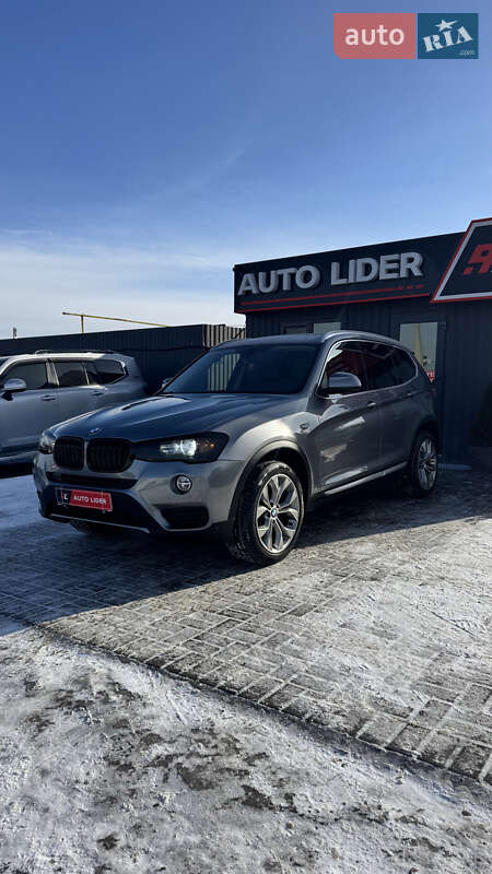 Позашляховик / Кросовер BMW X3 2017 в Кропивницькому фото 3 Позашляховик / Кросовер BMW X3 2017 в Кропивницькому