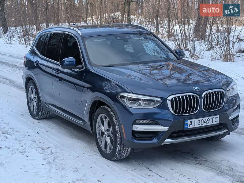 BMW X3 2020