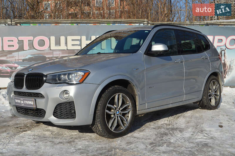 Позашляховик / Кросовер BMW X3 2016 в Києві