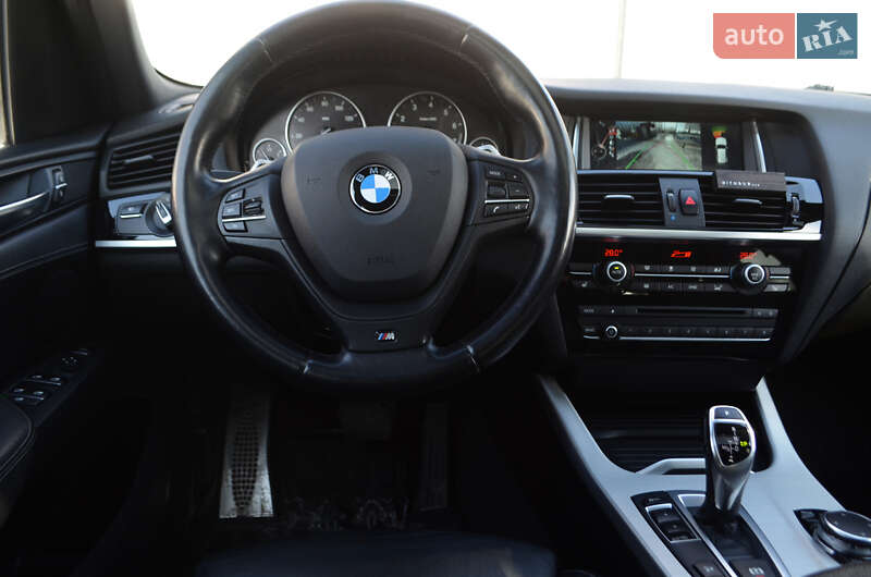 Позашляховик / Кросовер BMW X3 2016 в Києві