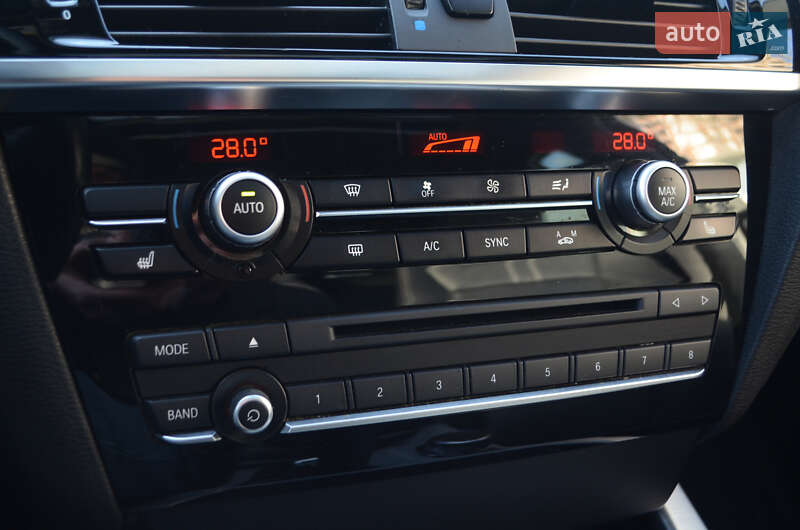 Позашляховик / Кросовер BMW X3 2016 в Києві