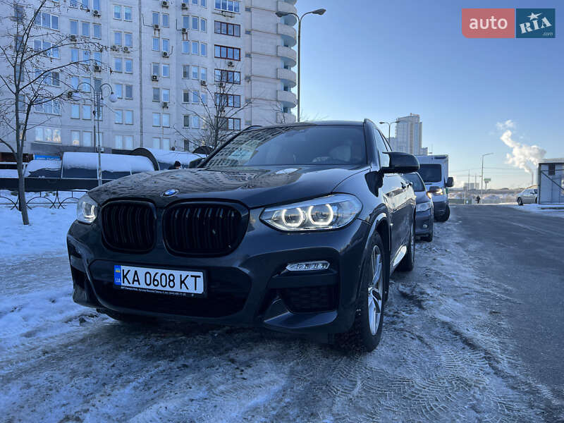 Внедорожник / Кроссовер BMW X3 2018 в Киеве
