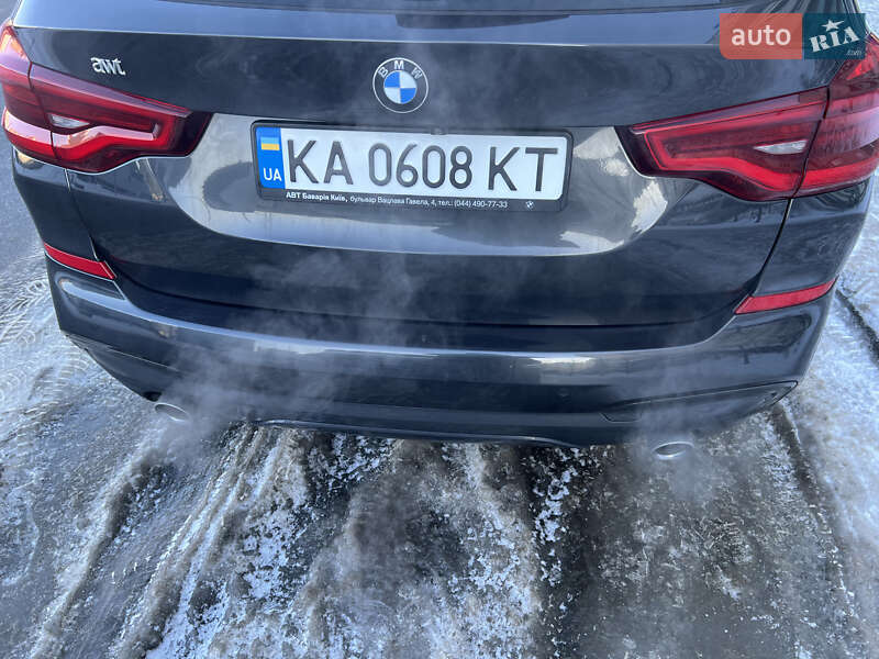 Внедорожник / Кроссовер BMW X3 2018 в Киеве