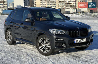 Внедорожник / Кроссовер BMW X3 2018 в Киеве