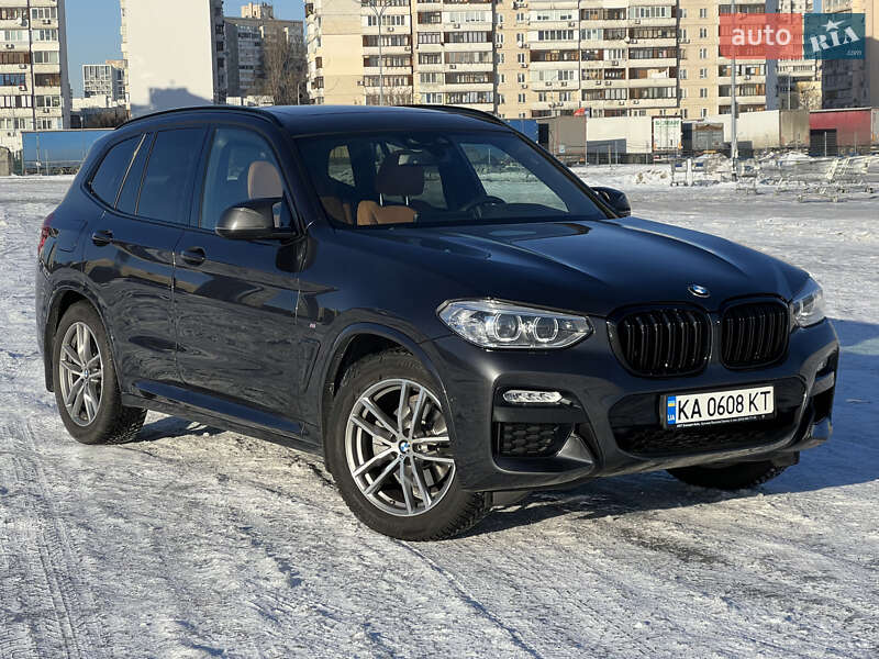 Внедорожник / Кроссовер BMW X3 2018 в Киеве