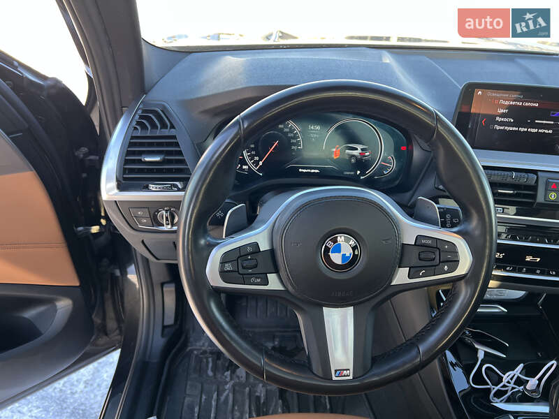 Внедорожник / Кроссовер BMW X3 2018 в Киеве