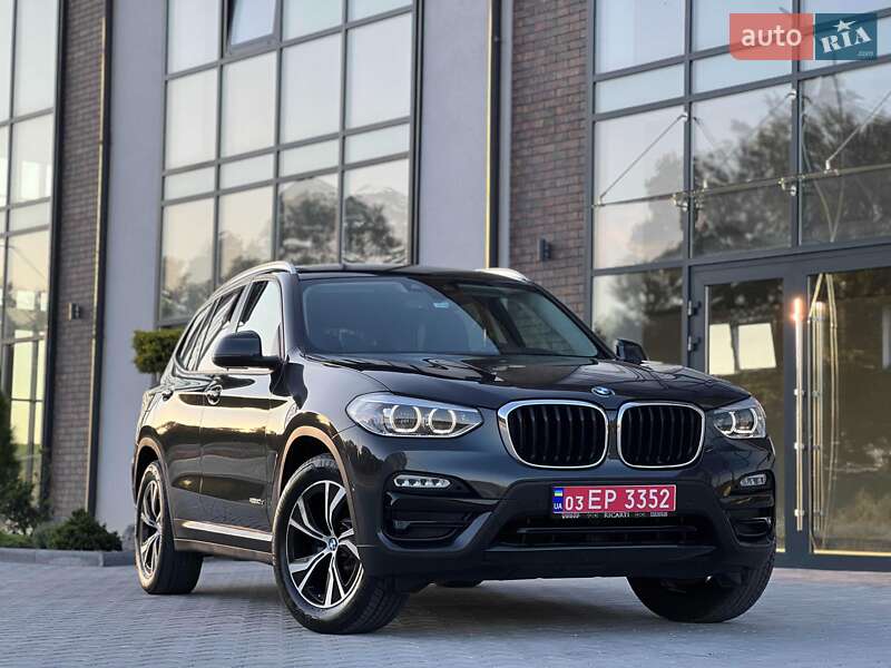 BMW X3 2018 BMW X3 2018