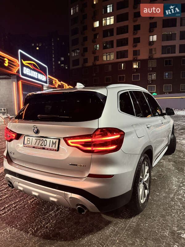 Внедорожник / Кроссовер BMW X3 2018 в Одессе фото 5 Внедорожник / Кроссовер BMW X3 2018 в Одессе