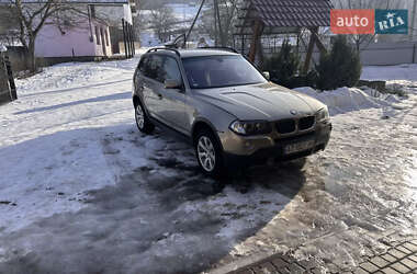 Позашляховик / Кросовер BMW X3 2008 в Косові