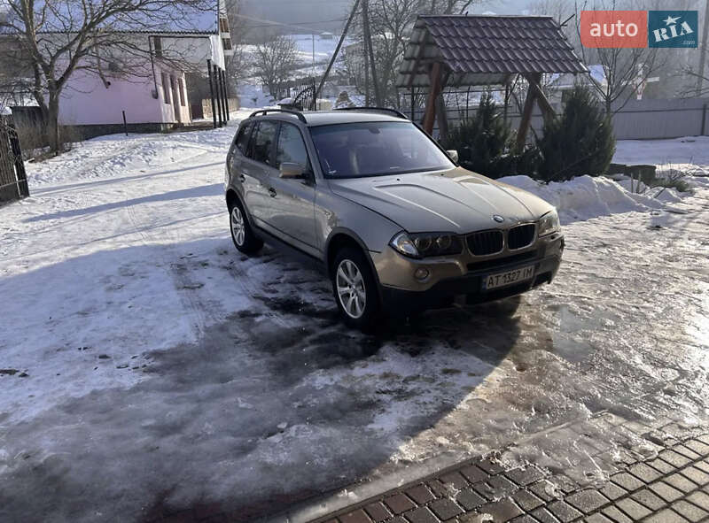 Внедорожник / Кроссовер BMW X3 2008 в Косове