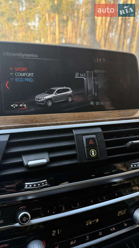 Позашляховик / Кросовер BMW X3 2017 в Києві