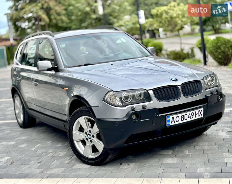 BMW X3 2004