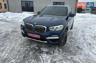 Внедорожник / Кроссовер BMW X3 2019 в Сарнах