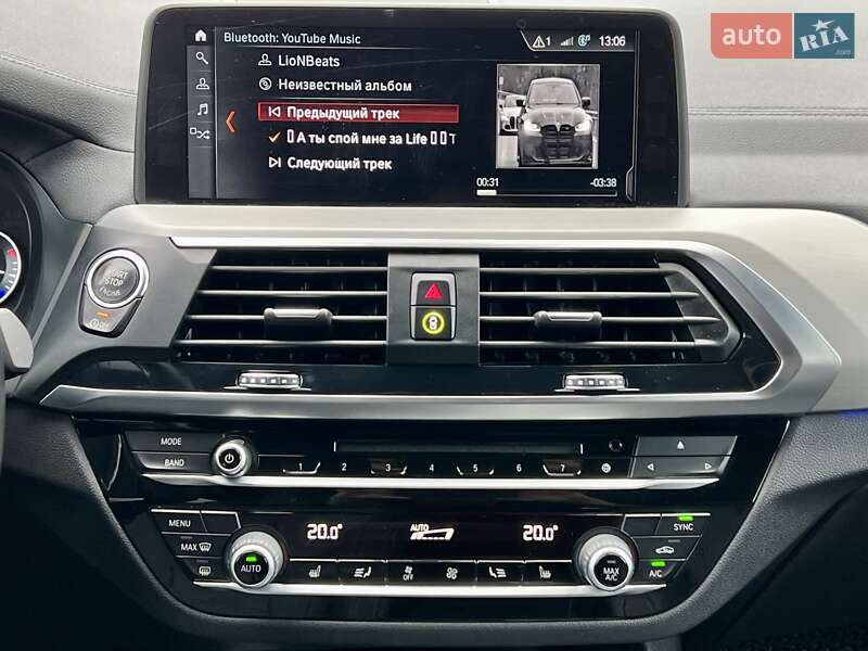 Позашляховик / Кросовер BMW X3 2018 в Києві