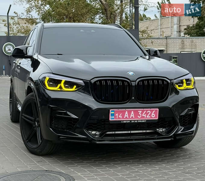 AUTO.RIA – Продаж БМВ X3 M40i AT xDrive бу: купити BMW X3 M40i AT