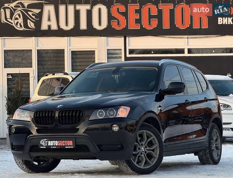 BMW X3 2011