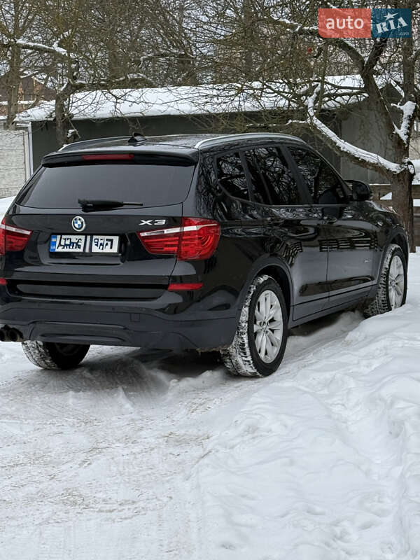 Позашляховик / Кросовер BMW X3 2017 в Вінниці фото 8 Позашляховик / Кросовер BMW X3 2017 в Вінниці