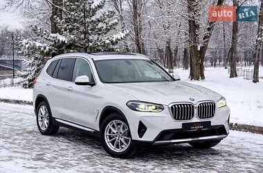 Позашляховик / Кросовер BMW X3 2021 в Києві