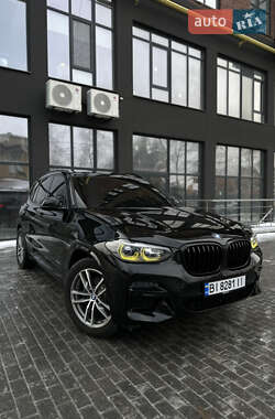 Внедорожник / Кроссовер BMW X3 2017 в Полтаве