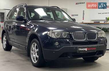 Внедорожник / Кроссовер BMW X3 2007 в Киеве