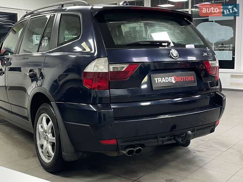 Внедорожник / Кроссовер BMW X3 2007 в Киеве