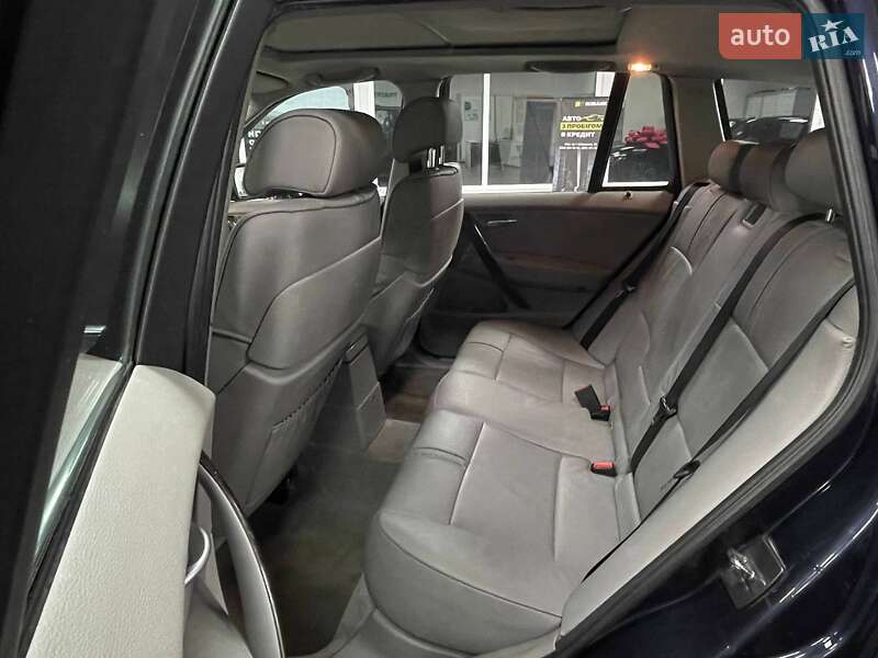 Внедорожник / Кроссовер BMW X3 2007 в Киеве