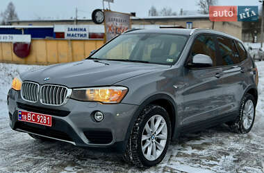 Внедорожник / Кроссовер BMW X3 2015 в Ровно