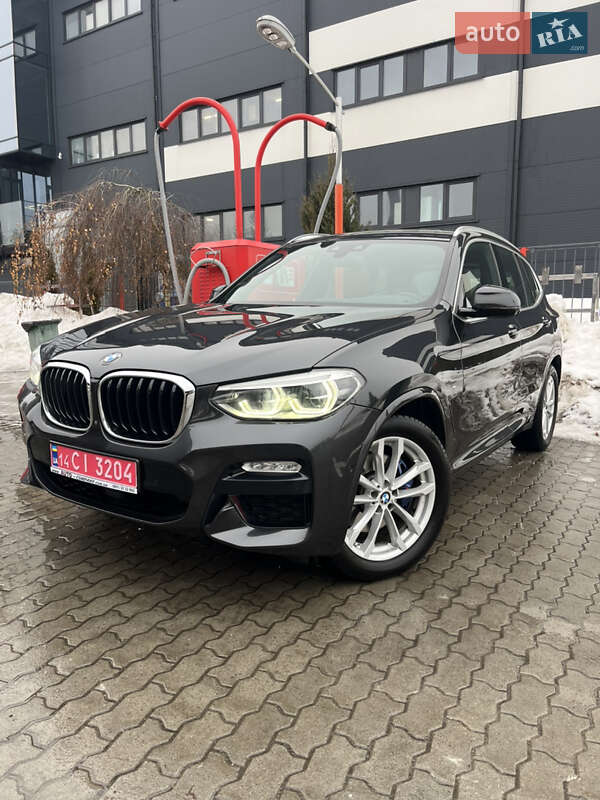 Внедорожник / Кроссовер BMW X3 2018 в Львове