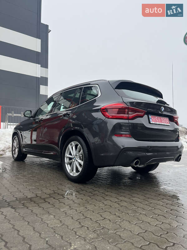 Внедорожник / Кроссовер BMW X3 2018 в Львове