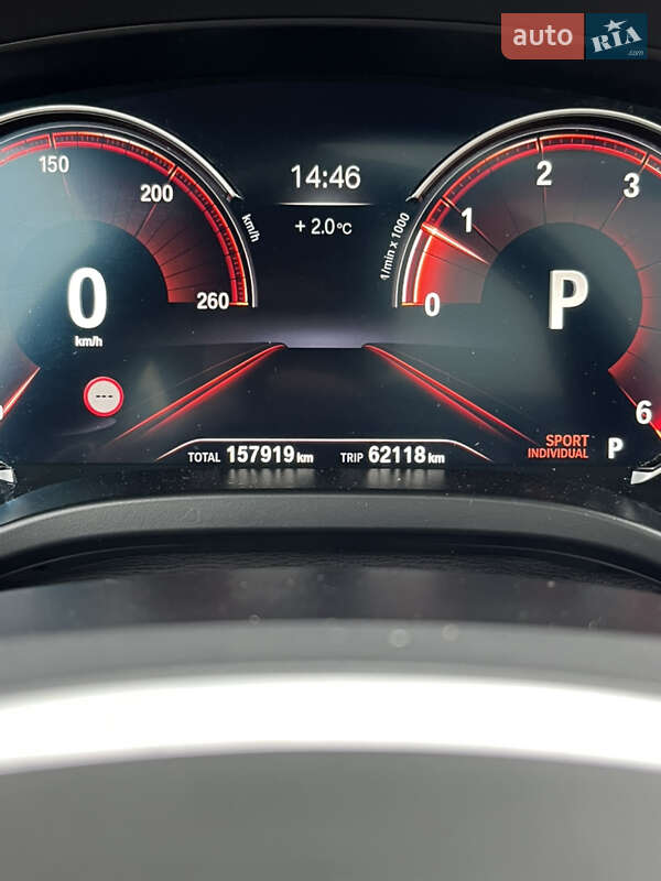 Внедорожник / Кроссовер BMW X3 2018 в Львове